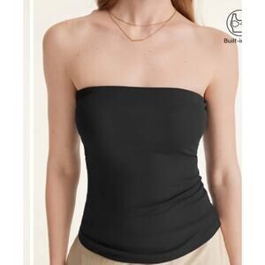 Brand New OGL Women's Size Small White Skinkiss Sleeveless Shaping Top Shapwear